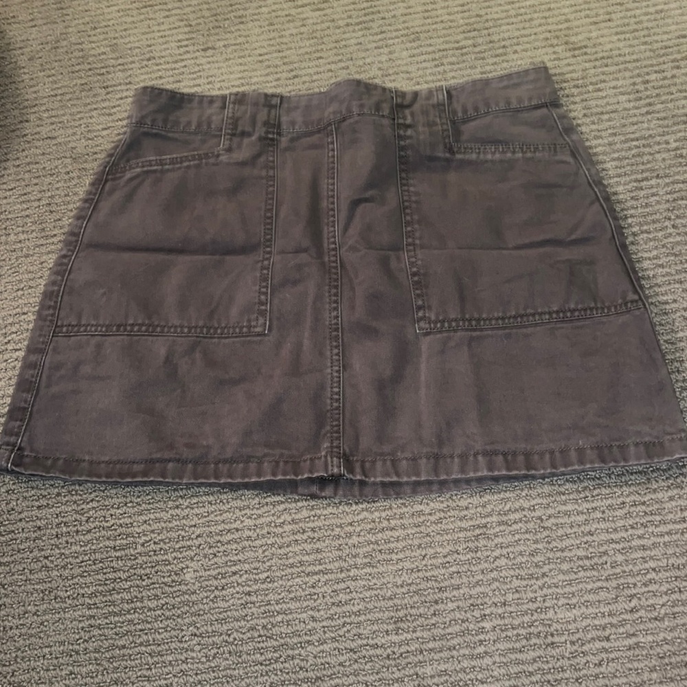💜3/$12 Cotton Mini Skirt with Pockets